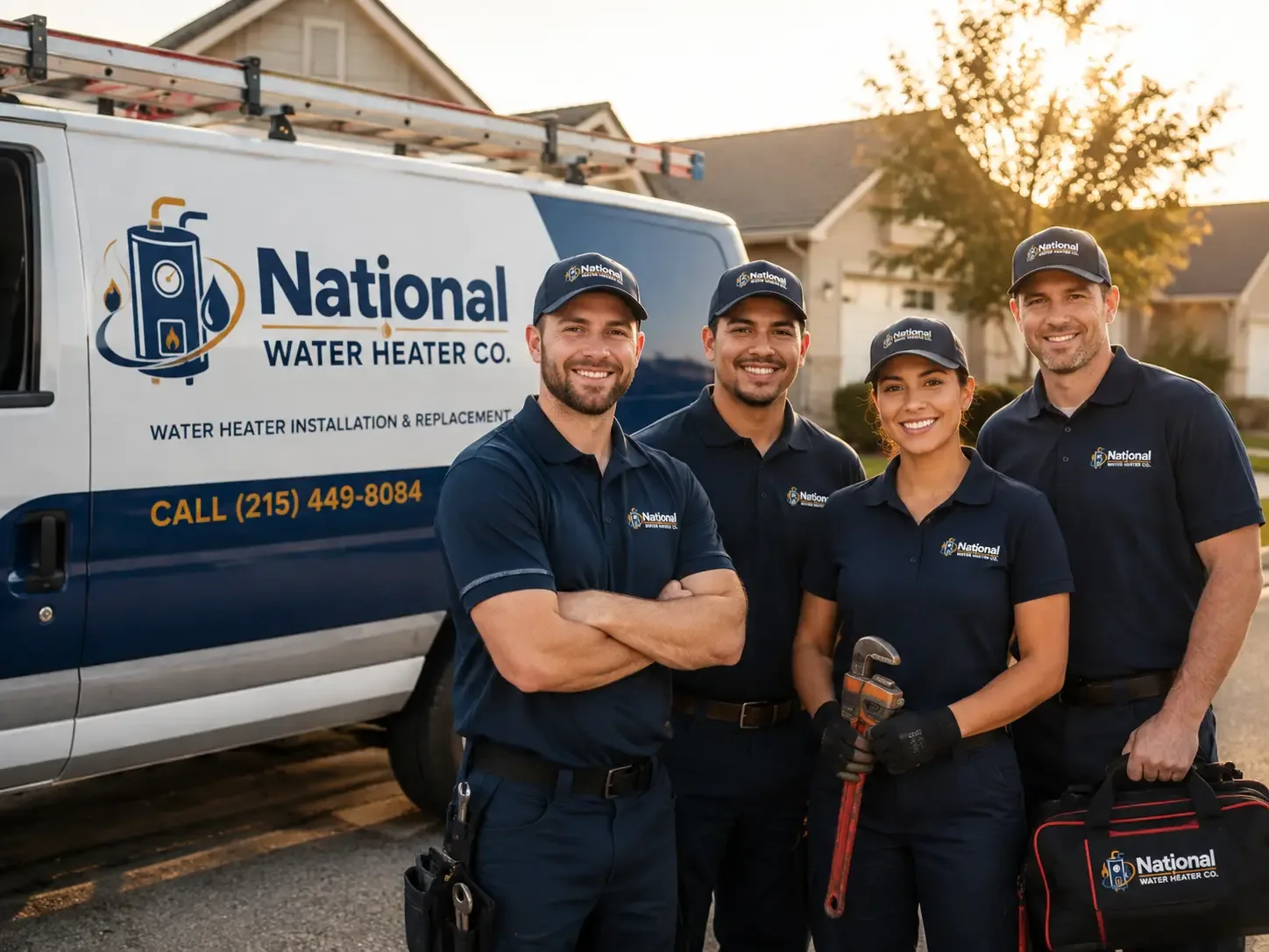 Water Heater Installation company in Leakesville, MS