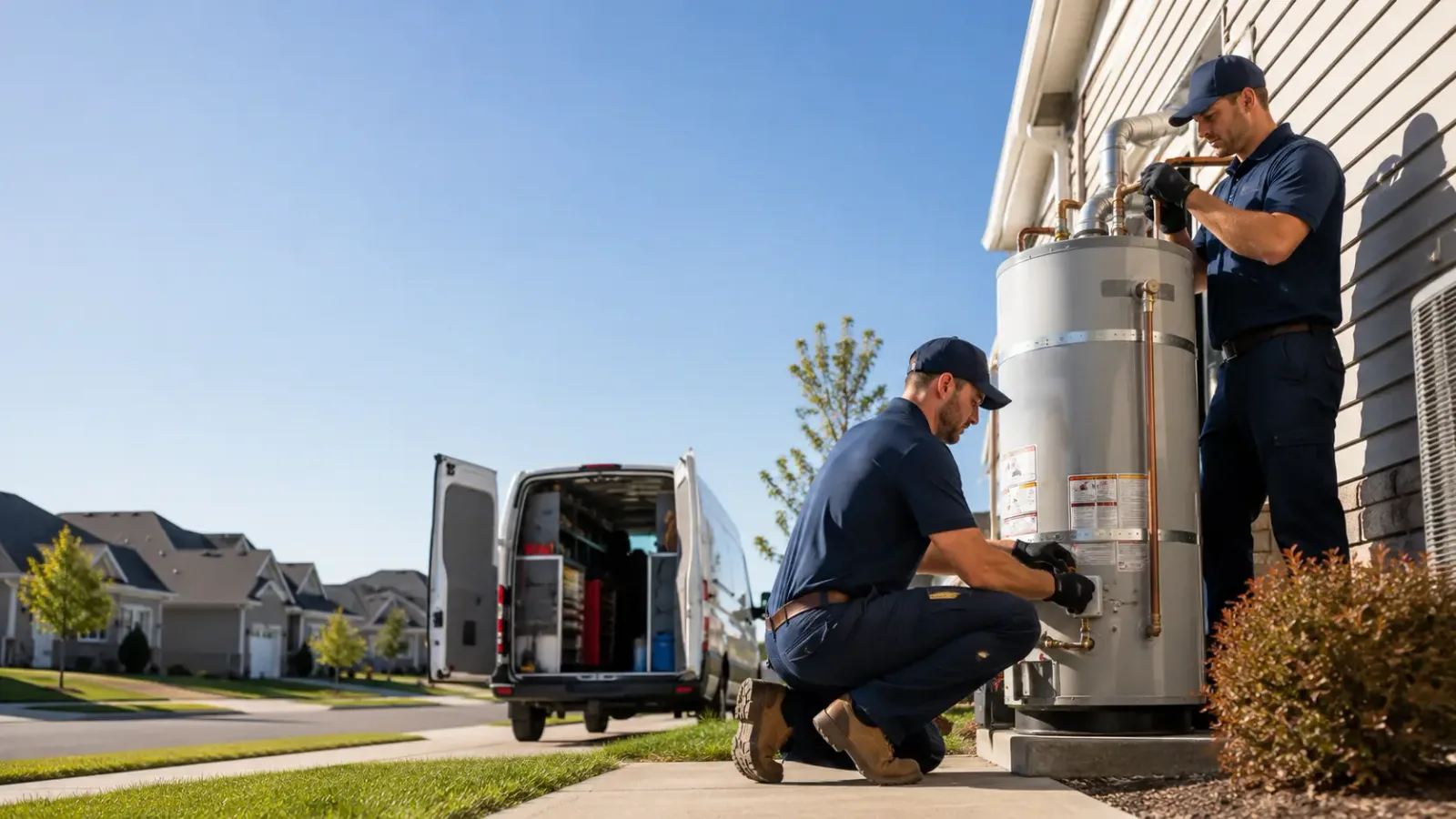 Water Heater Installation in Leakesville, MS